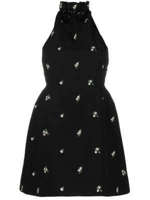 Floral dress Shushu/tong svart