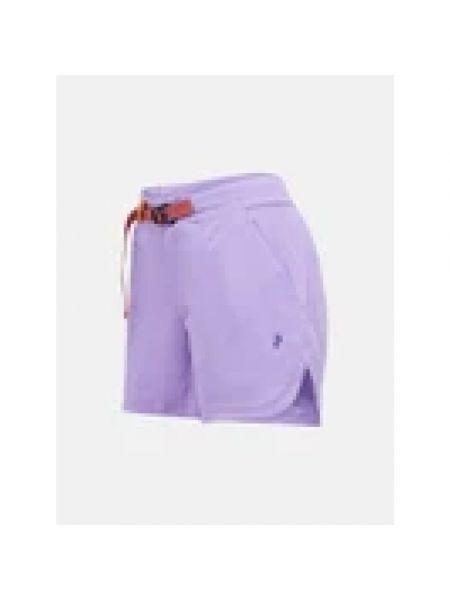 Pantalones cortos Peak Performance violeta