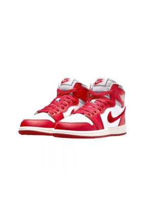 Zapatillas Jordan rojo