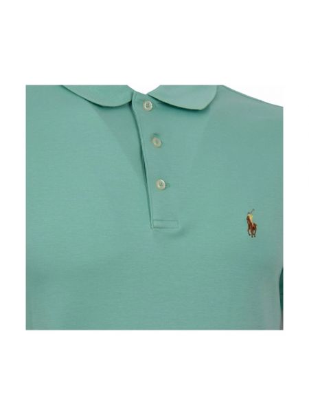 Camisa de punto manga corta Polo Ralph Lauren verde