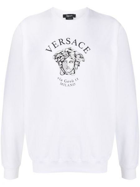 Sudadera Versace blanco