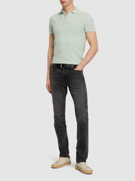 Tricou polo din bumbac Tom Ford
