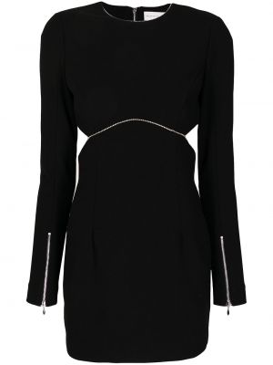 Černé mini šaty Rebecca Vallance