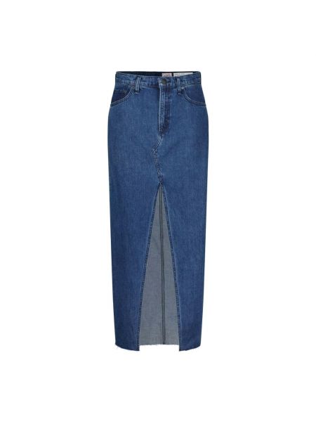 Spódnica jeansowa Rag & Bone niebieska