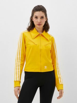 Свитшот Adidas Originals желтый