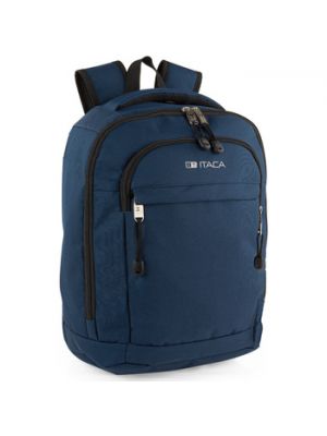 Niebieski plecak Itaca