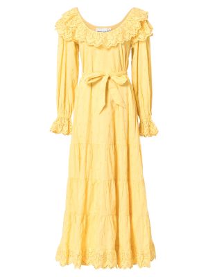 Obleka Fabienne Chapot rumena