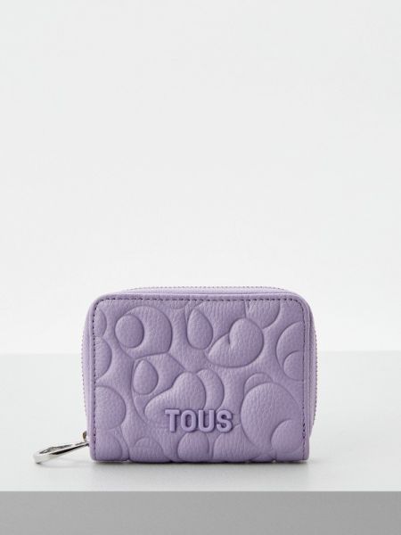 Фиолетовый кошелек Tous