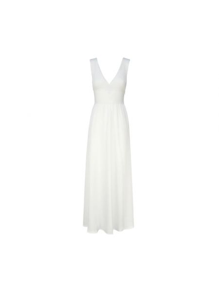 Sukienka długa Mariuccia Milano biała