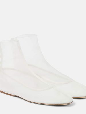 Balerina cipők The Row fehér
