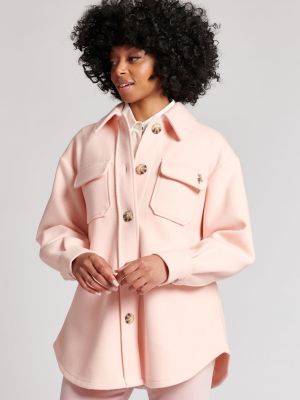 Пальто U.s. Polo Assn. розовое