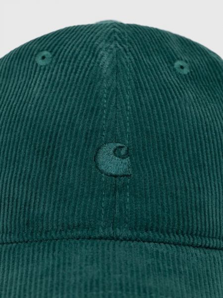 Șapcă de catifea Carhartt Wip verde