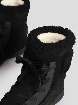 Шкіряні чоботи Bogner чорні