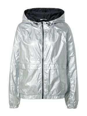 Prehodna jakna Only srebrna