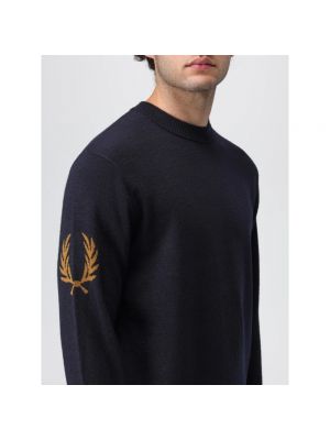 Suéter Fred Perry azul