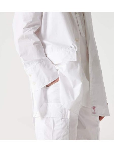 Bavlněné sako Undercover bílé