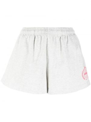 Trykt shorts Sporty & Rich grå