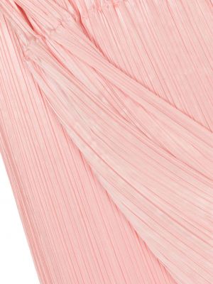 Schal mit plisseefalten Pleats Please Issey Miyake pink