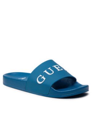 Sandály Guess modré