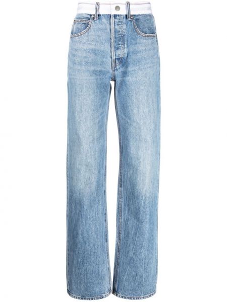 Straight jeans Alexander Wang blå