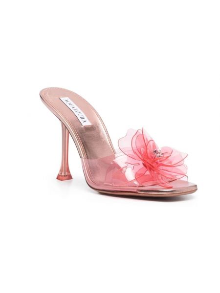 Sandale mit hohem absatz Aquazzura pink