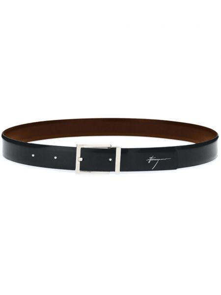 Ceinture en cuir à boucle Ferragamo