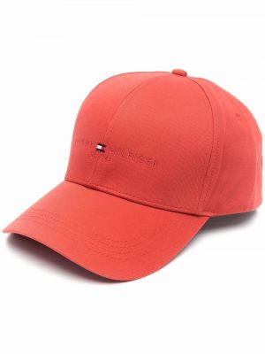 Cap Tommy Hilfiger rød