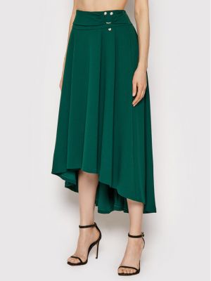 Midi sukně Rinascimento, zelená