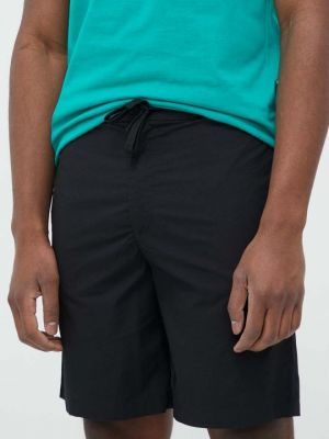 Хлопковые шорты United Colors Of Benetton черные