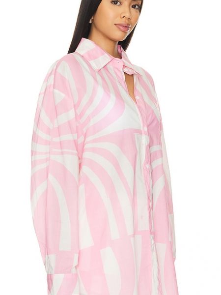 Camicia di cotone Sndys rosa