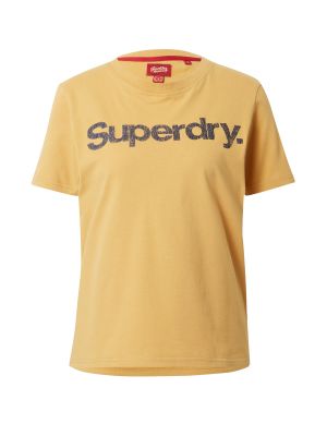 Tričko Superdry zlatá