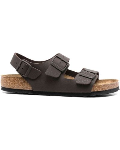 Slingback sandaler med reim Birkenstock brun