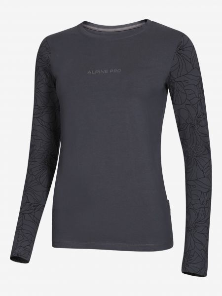 Tričko s dlouhým rukávem Alpine Pro šedé