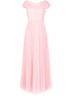 Maxi šaty Huishan Zhang, růžová