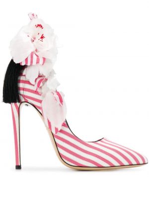 Полуотворени обувки Aleksander Siradekian розово