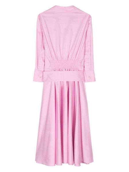 Midi šaty Blanca Vita růžové