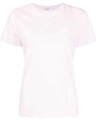 Camicia Maison Kitsuné, rosa
