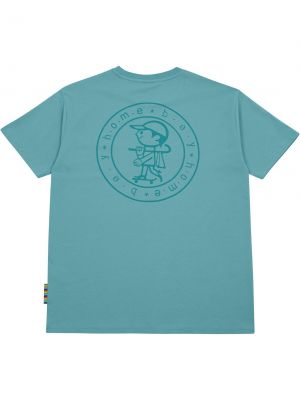 T-shirt Homeboy bleu