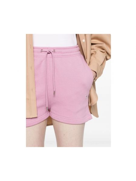 Pantalones cortos Maison Kitsuné rosa