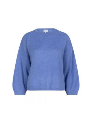 Sweter z alpaki Dante 6 niebieski