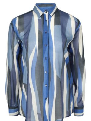 Рубашка Antonelli Firenze синяя
