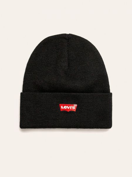 Czarna czapka Levi's