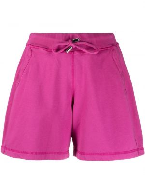 Pantalones cortos deportivos de cintura alta Dsquared2 rosa