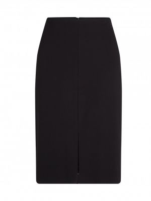 Pouzdrová sukně Karl Lagerfeld černé