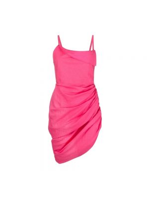 Sukienka mini Jacquemus - Różowy