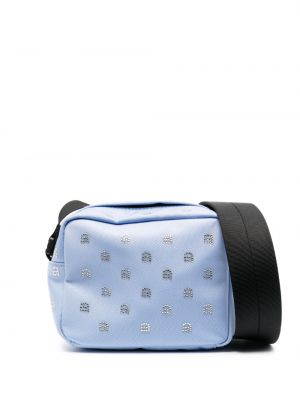 Чанта през рамо Alexander Wang синьо
