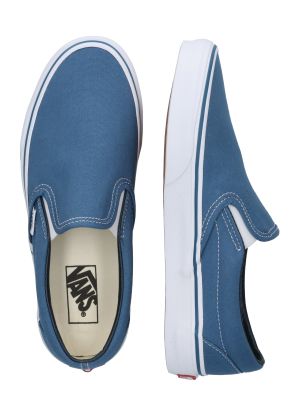 Ниски обувки Vans синьо