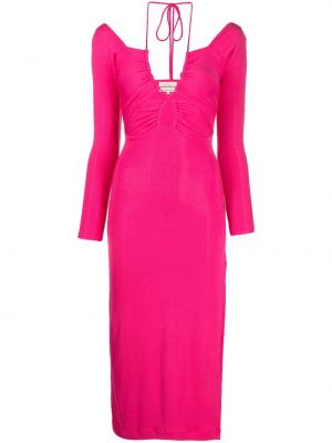 Strikket dress Lama Jouni rosa