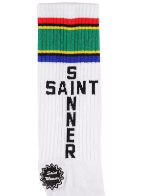 Ponožky Saint Michael biela