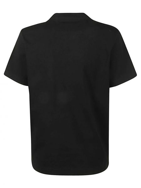 T-shirt di cotone Bottega Veneta nero